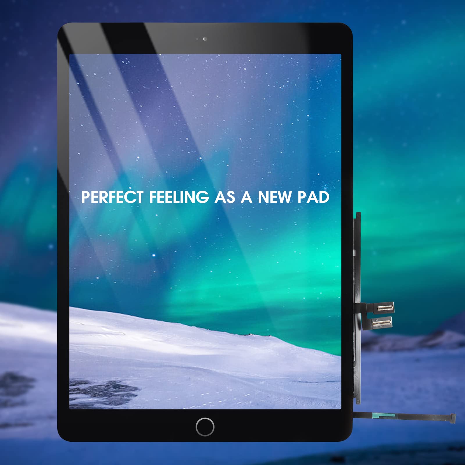 Amazon.co.jp: タッチスクリーン iPad 7 7th 8 8 第8世代 2019 2020